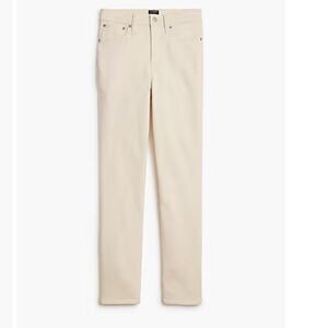 J. Crew Factory CG441 Essential Straight Ecru Jean In All-day Stretch 30 New